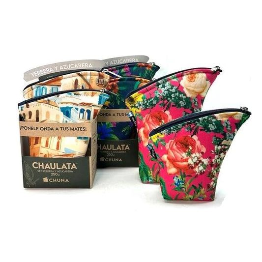 yerbera yerbero chaulata chuna yerba